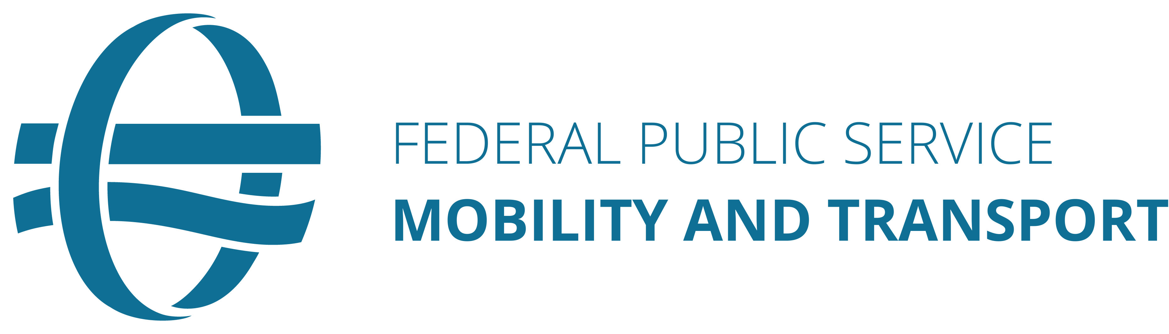 Logo Federale overheidsdienst Mobiliteit en vervoer