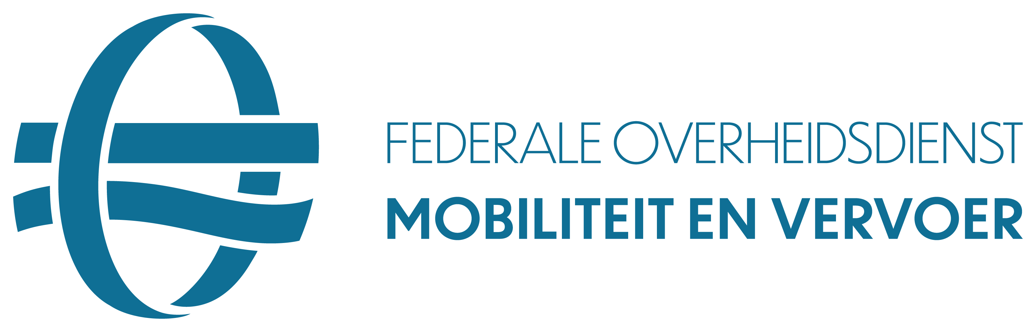Logo Federale overheidsdienst Mobiliteit en vervoer