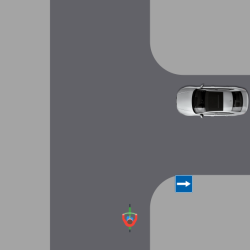 Moet de fietser voorrang verlenen aan de auto?